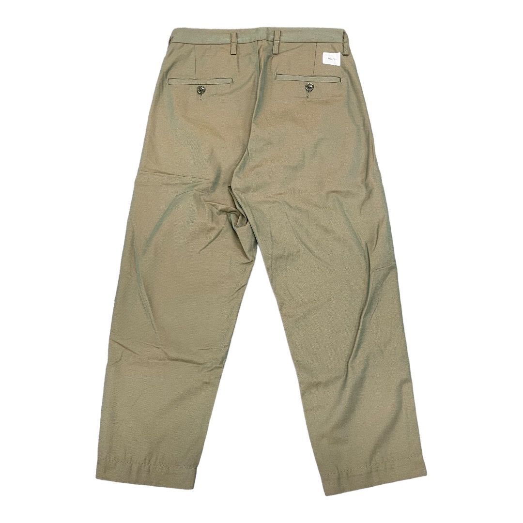 WTAPS 20AW TUCK TROUSERS RAPO.TWILL トライザー チノ パンツ ダブル