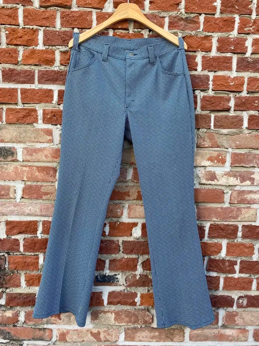 Lee 70s knit flare pants