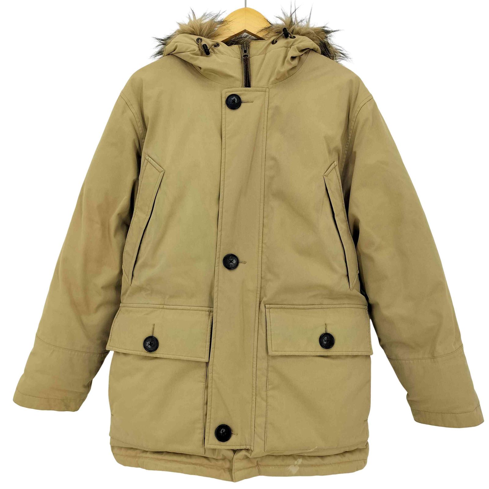 エディーバウアー Eddie Bauer 日の出タグ復刻 B-9 ファーダウンジャケット メンズ import：S 