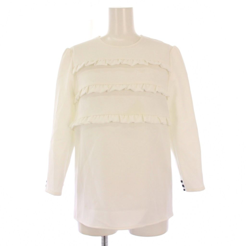 ボーダーズアットバルコニー BORDERS at BALCONY BUTTONED TWILL