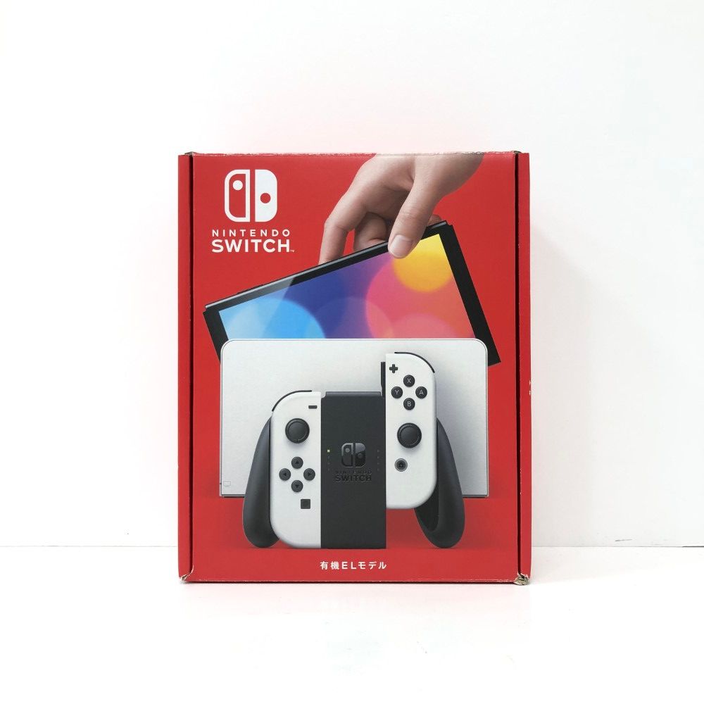 07w5133 Nintendo Switch 有機ELモデル ホワイト 動作確認済み 