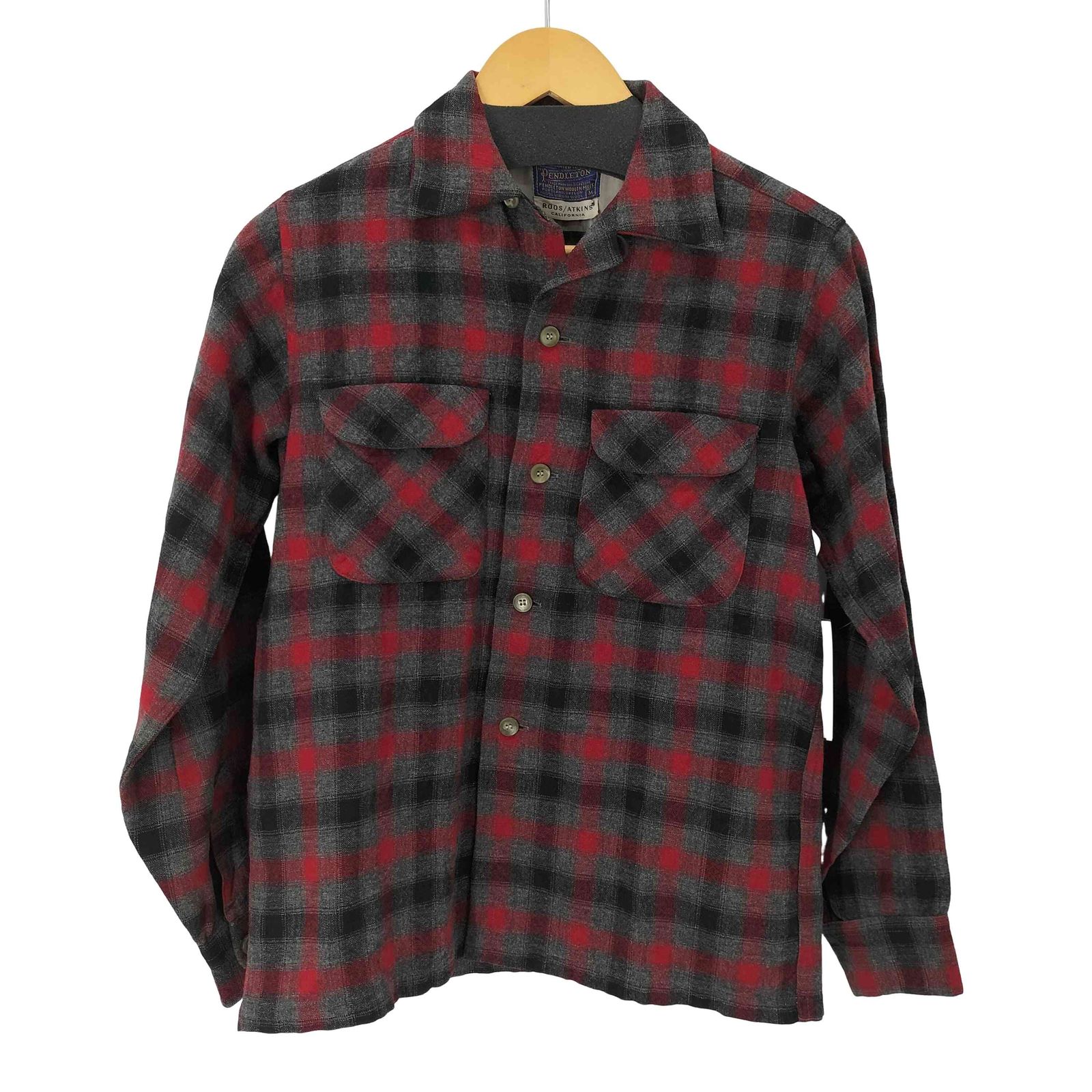 ペンドルトン PENDLETON Roos/Atkins オープンカラーシャツ メンズ