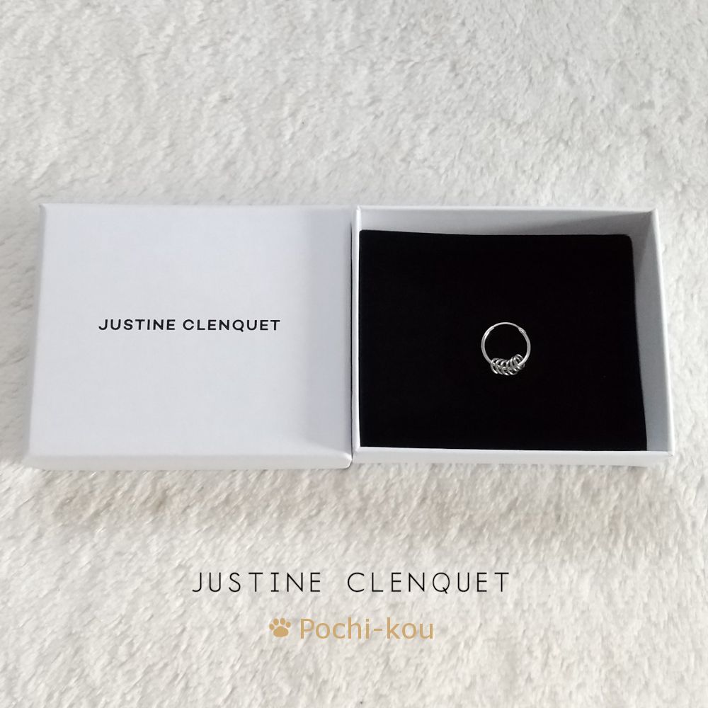◆Justine Clenquet◆Drew hoop (single) ピアス Justine Clenquet - Drew hoop