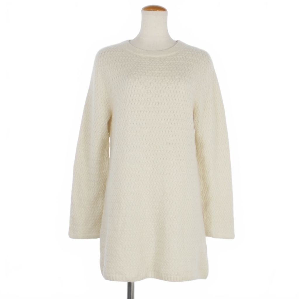 ルーエンローズ LUYUAN ROSE カシミヤニット セーター チュニック 長袖