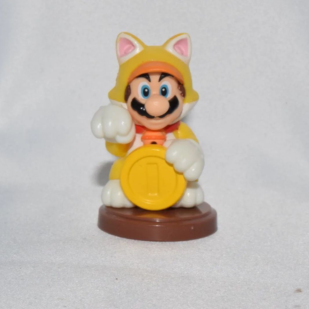 まねきねこマリオ シークレット チョコエッグ スーパーマリオ3D まねきねこマリオ シークレット チョコエッグ スーパーマリオ3D