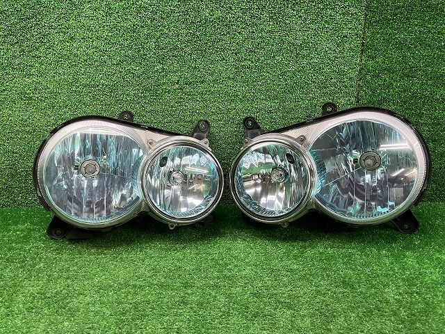 ダイハツ　L900S/L910S　ムーヴカスタム　左右　ヘッドライト　ハロゲン　100-51703　レベ無し　241107244