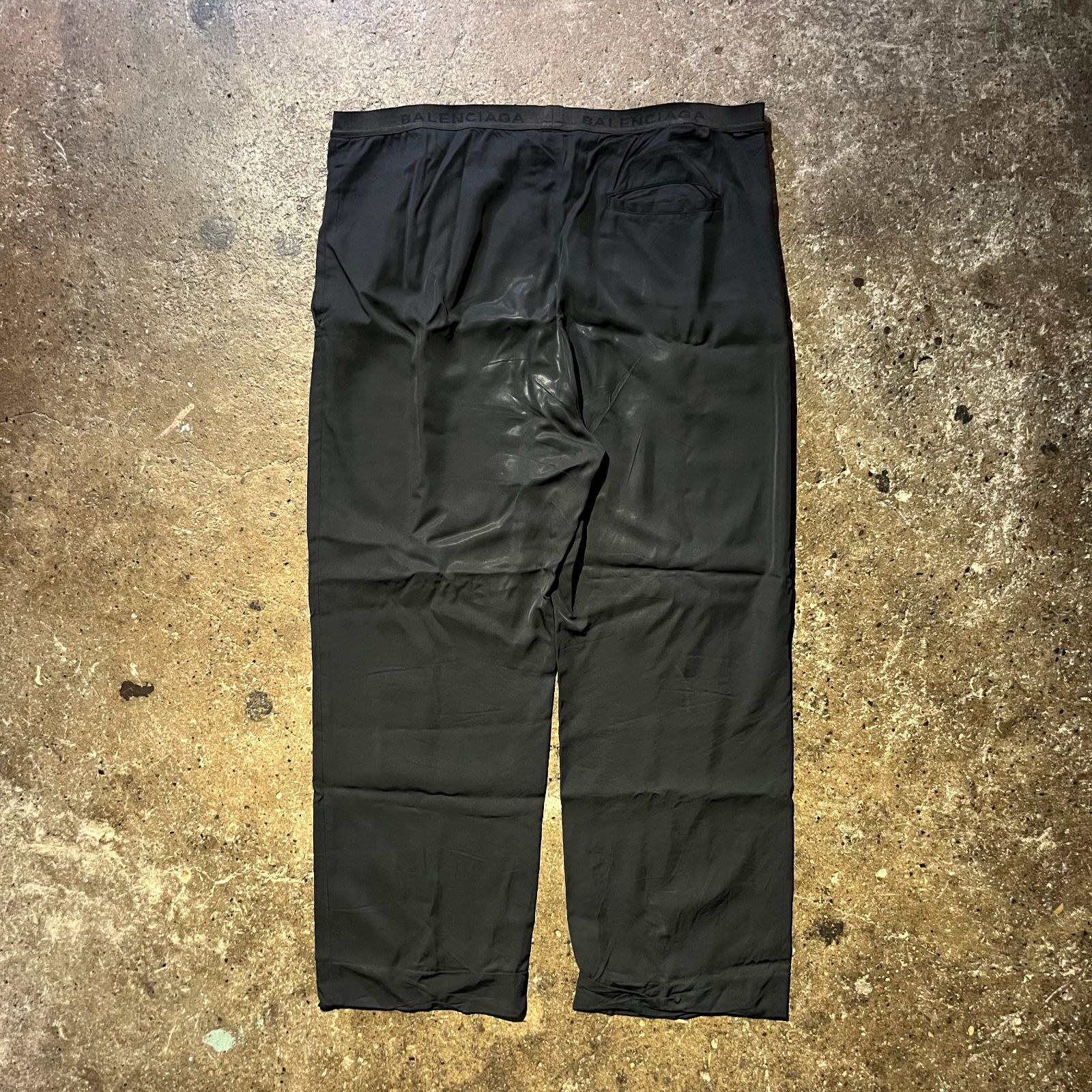BALENCIAGA ELASTIC TROUSERS バレンシアガ エラスティックトラウザー 