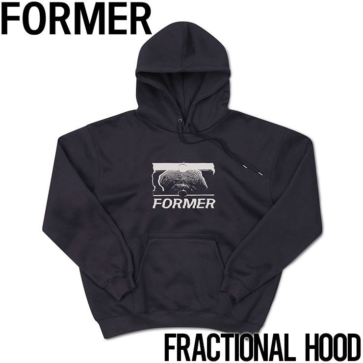 【送料無料】プルオーバーパーカー フーディ FORMER フォーマー FRACTIONAL HOOD FFL-23301