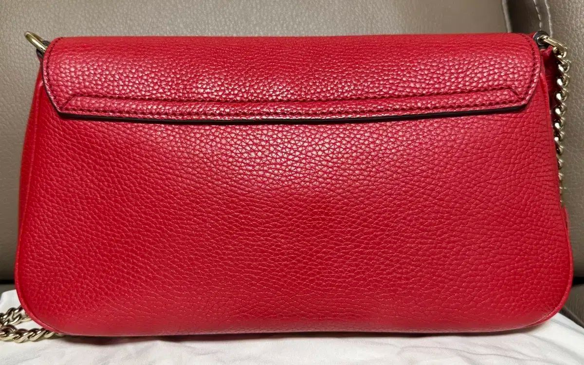 GUCCI グッチ インターロッキング ソーホー タッセル チェーン クロスバッグ 赤 DECORATOM_COM_BR