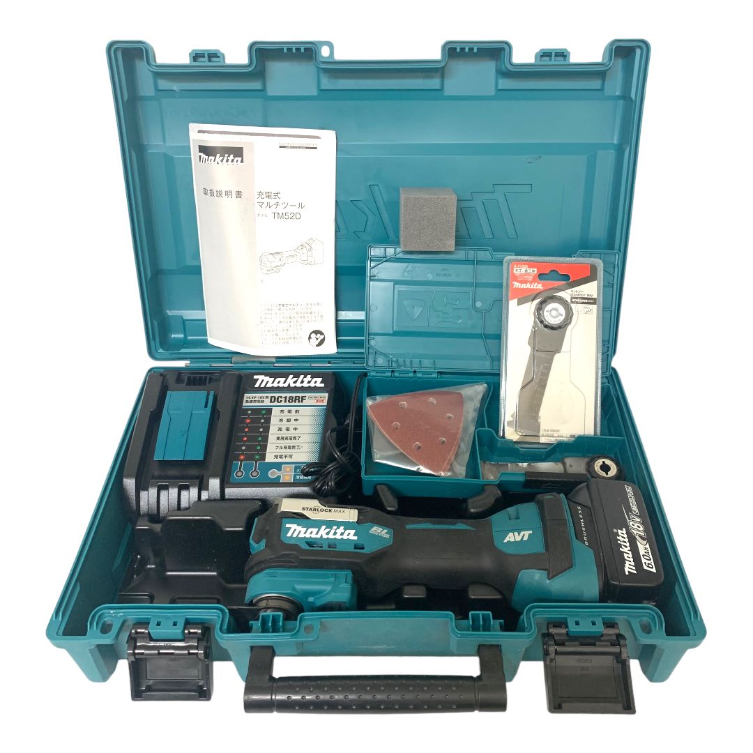 マキタ makita 充電式マルチツール TM52DRG 中古 KON