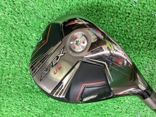 中古】 キャロウェイ APEX UW(2024) 17° ユーティリティ UT