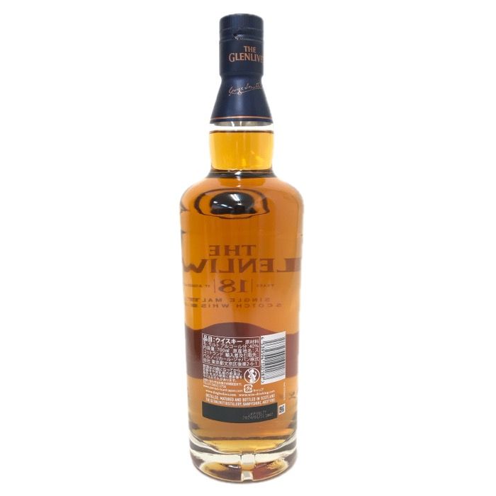 THE GLENLIVET 18 バッチリザーブ　未開栓 ザ・グレンリベット18年 バッチリザーブ未開栓700ml - メルカリ