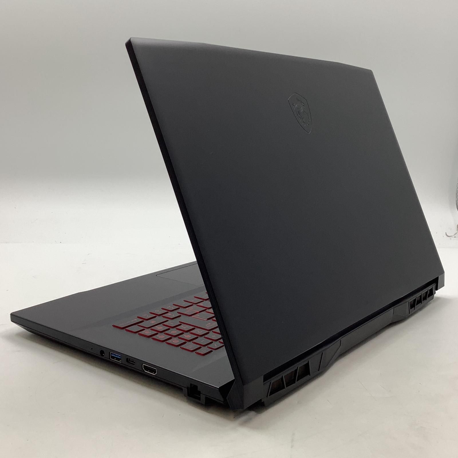 【最速発送】MSI Katana GF76 11 /i7-11800H /16GB /512GB /バッテリー99% /起動10時間 /RTX3050 Ti【新古品】