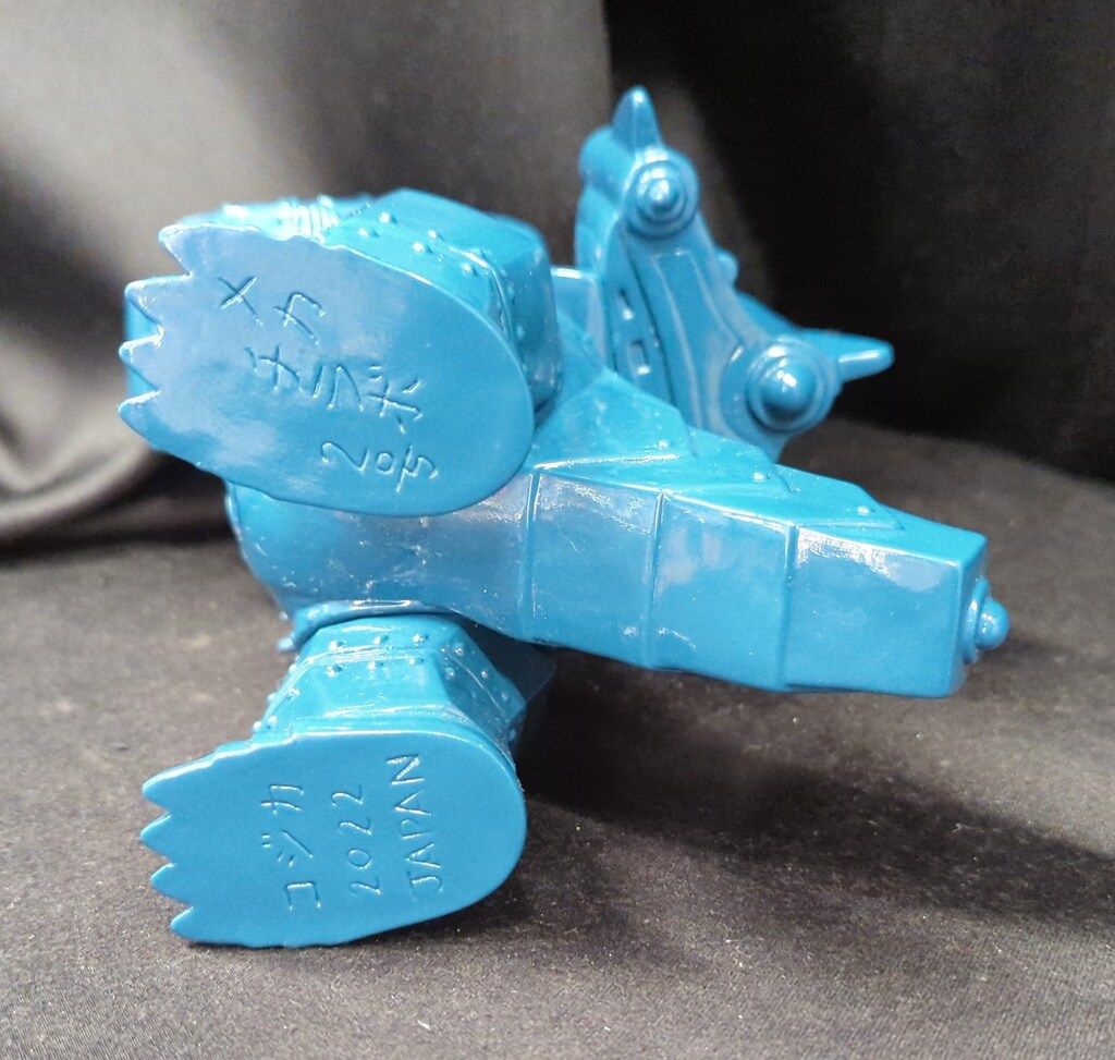 COJICA TOYS 恐竜獣シリーズ メカチラボ2号 紺色成型/シール付 - メルカリ