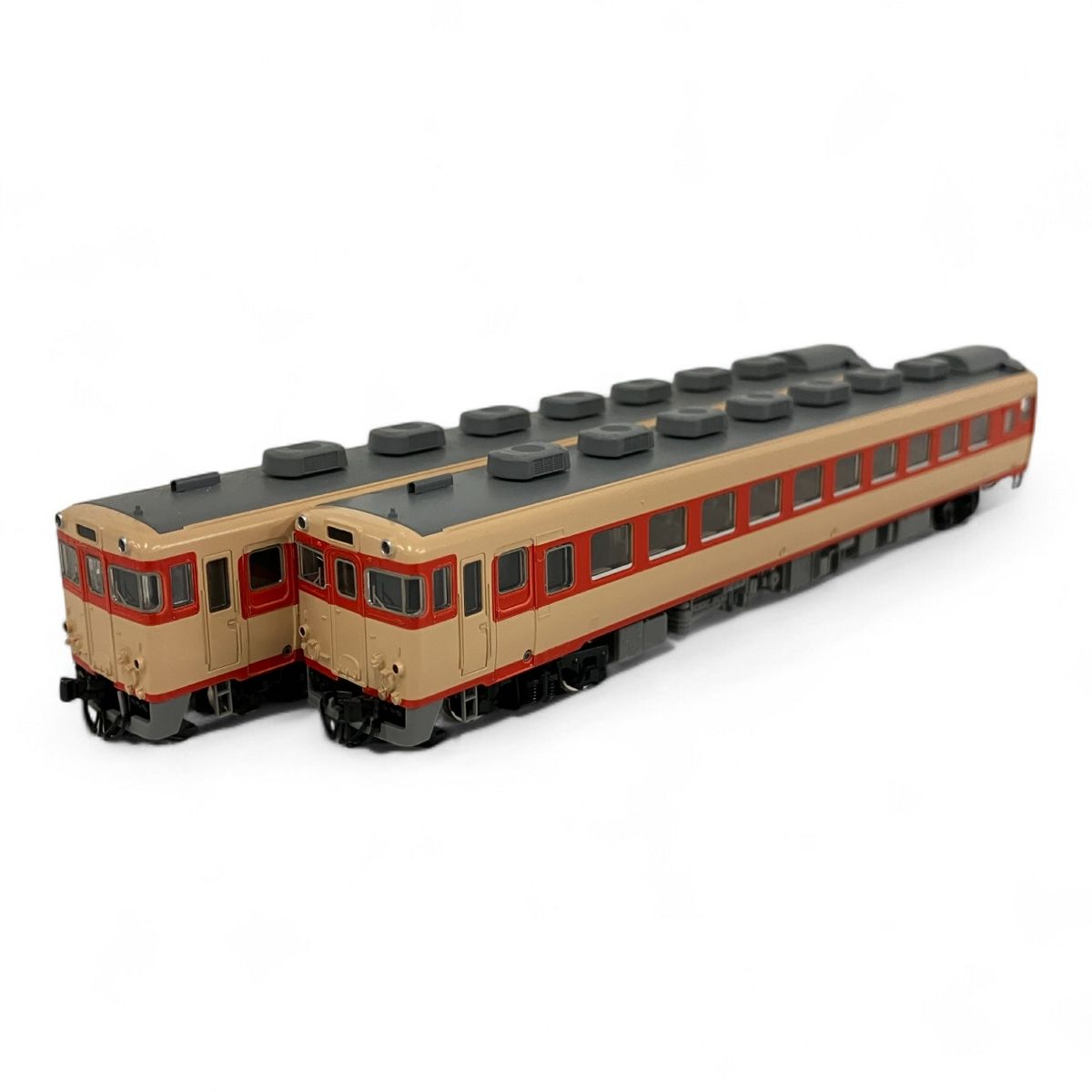 TOMIX 2421/2422 国鉄 キハ58系 ディーゼルカー M+T 2両セット N