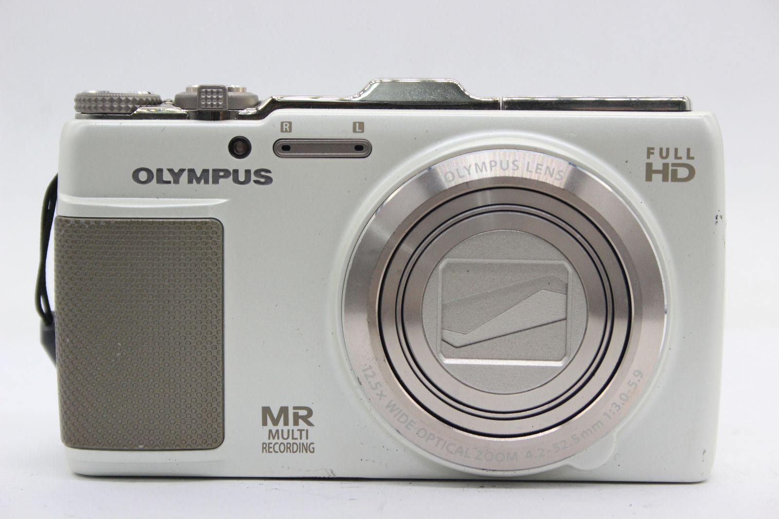 返品保証】 オリンパス Olympus SH-25MR ホワイト 12.5x Wide