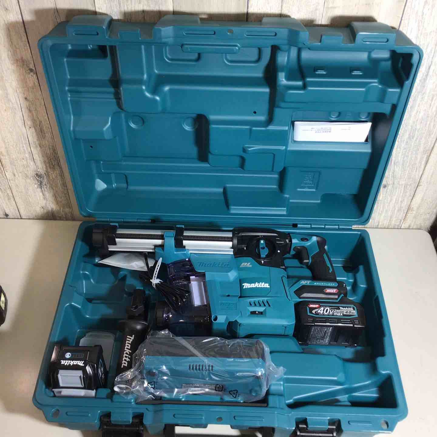 ♥品 集じんシステム付 マキタ makita コードレス ハンマドリル HR008GRMXV 集塵 集じん 集塵システム 戸田店
