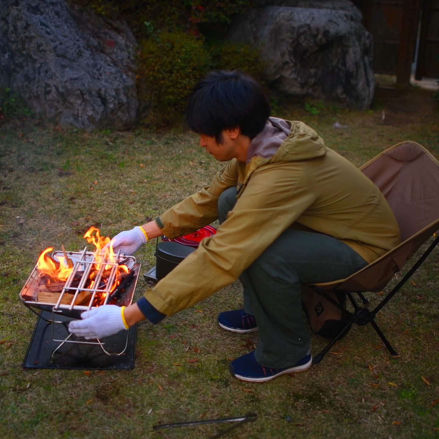 レギュラーフット