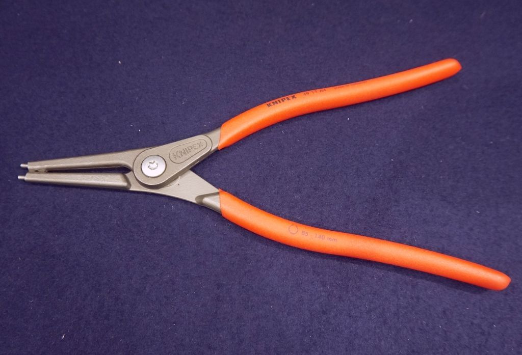 KNIPEX スナップリングプライヤー