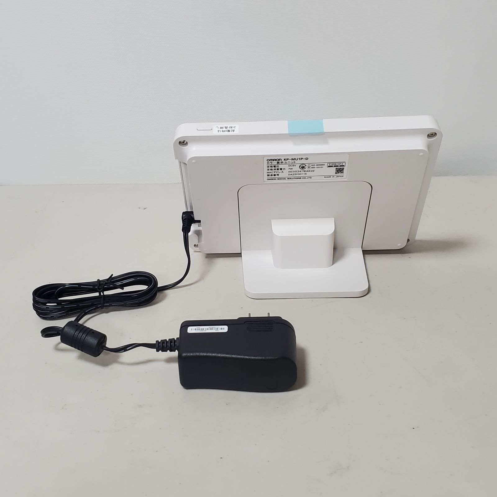 OMRON KPーMU1PーD カラー表示ユニット 住宅用】オムロンの