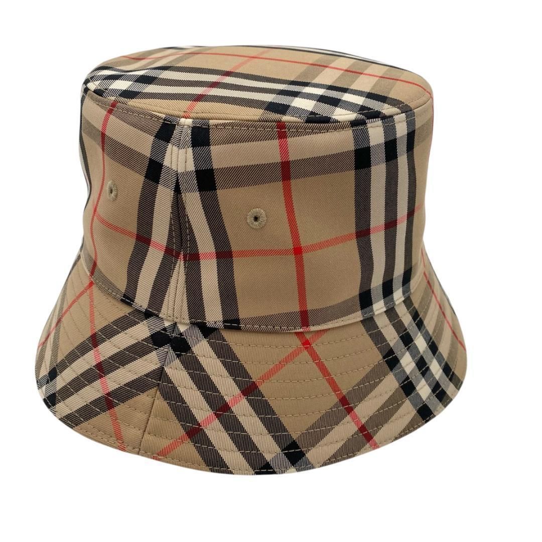 ヴィンテージチェックバケットハット S