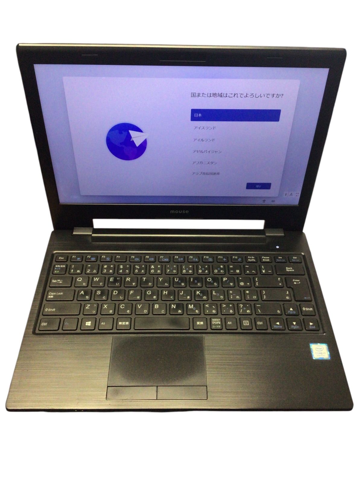 期間限定・スペシャル価格【中古】mouse MPro-NB391Z-SSD-1901/プロセッサCore i7-8550U@1.8GHz/メモリ16GB/ストレージ480GB/OS WIN11/管理番号MY29