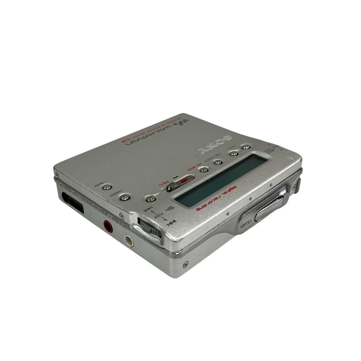 SONY MZ-R900 MD ウォークマン ポータブル MD プレーヤー ソニー