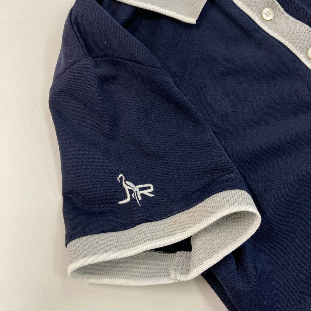 サイズ：M JUN&ROPE ジュン アンド ロペ 半袖ポロシャツ