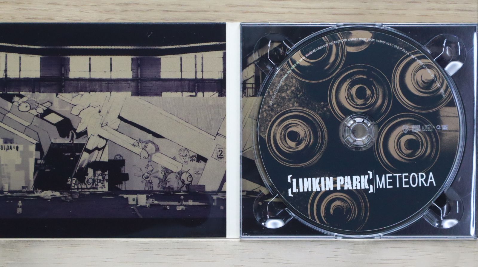 国内盤CD☆リンキン・パーク/Linkin Park□ メテオラ (通常盤