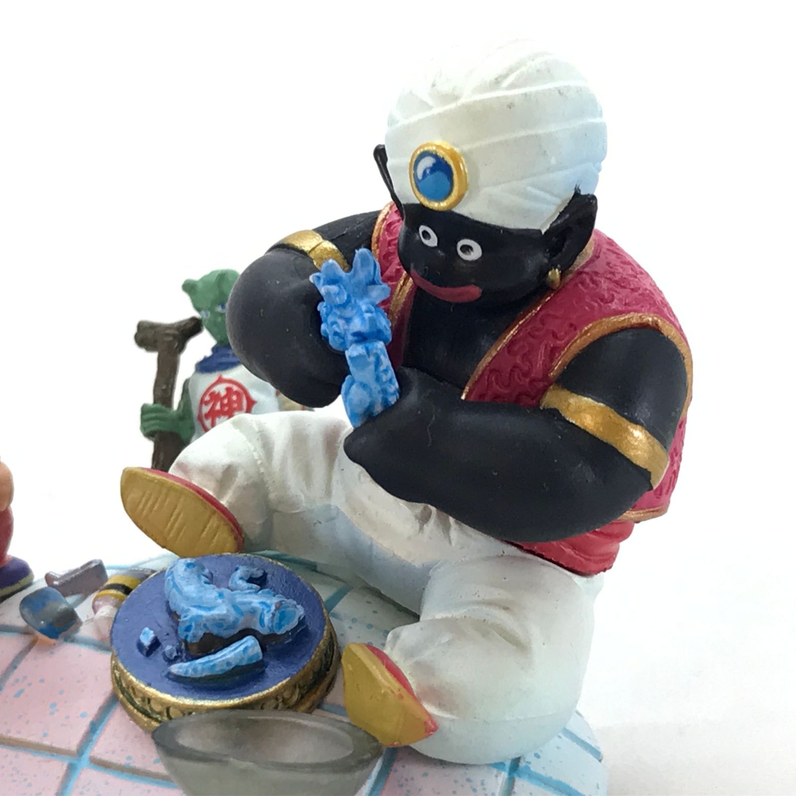 ○メガハウス トレーディングフィギュア 孫悟空＆ミスターポポ