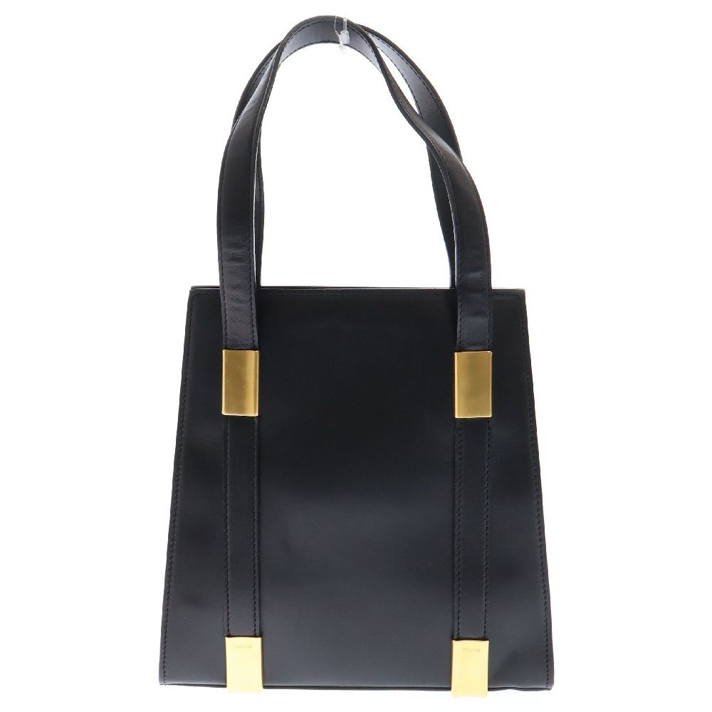 CELINEセリーヌ ゴールド金具レザートートバッグお買取致しまし