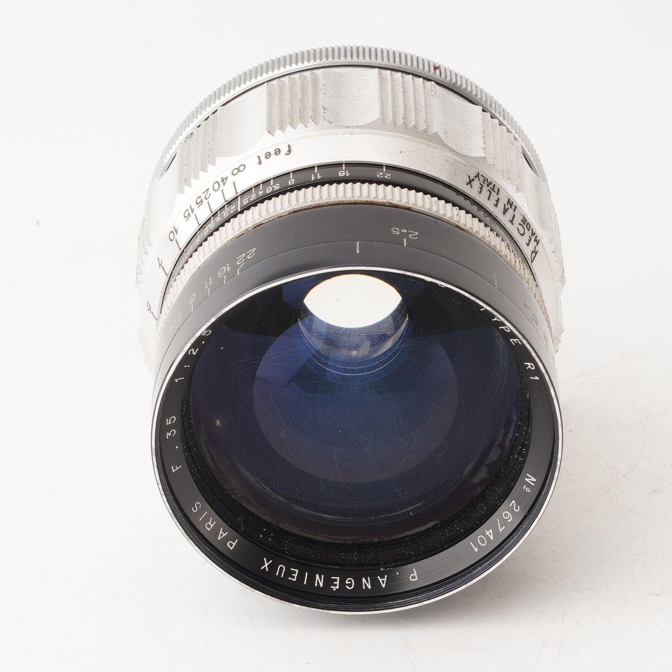 アンジェニュー p.angenieux paris 35mm f2.5 ジャンク