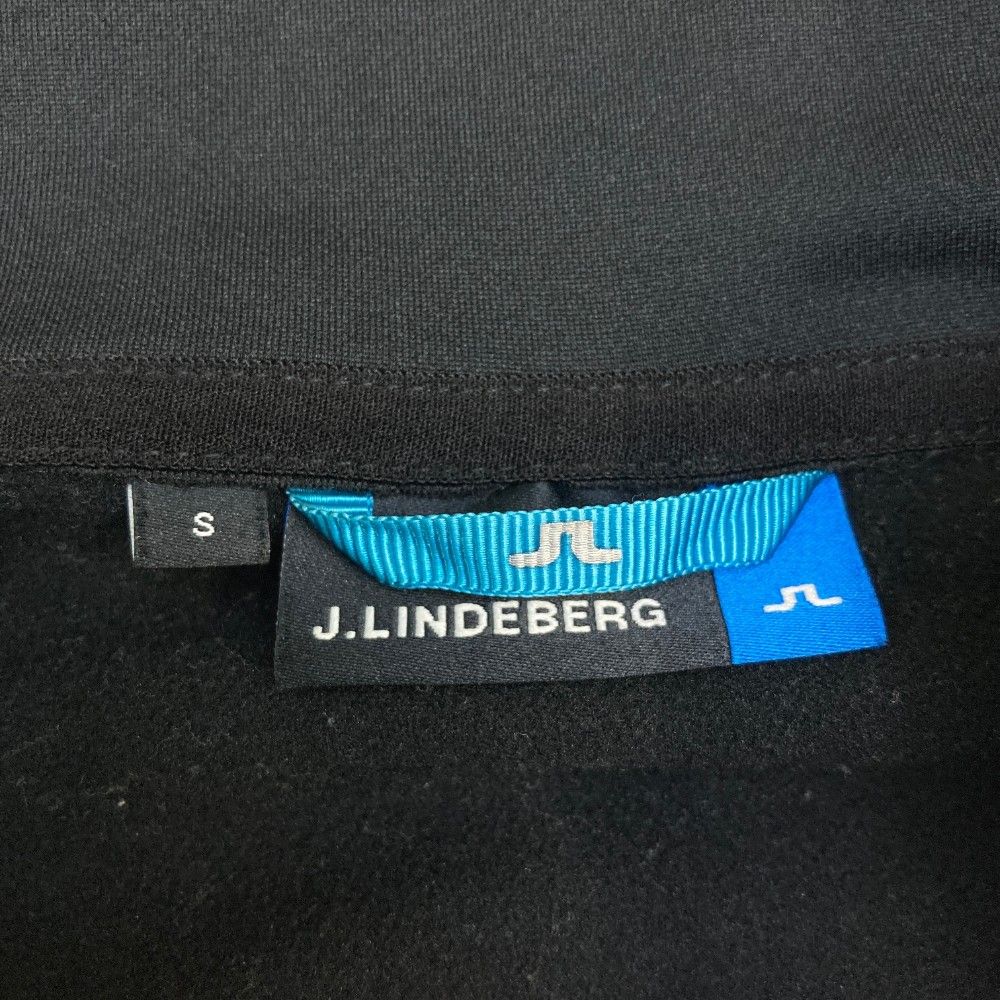 サイズ：S J.LINDEBERG ジェイリンドバーグ ジップジャケット ブルー系