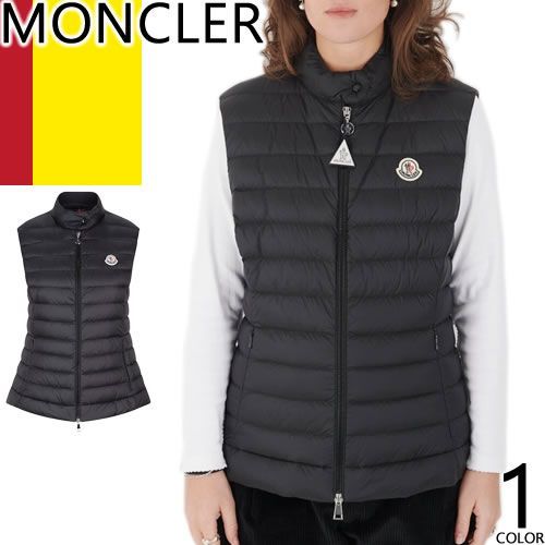 モンクレール MONCLER ダウンベスト レディース 2025年春夏新作