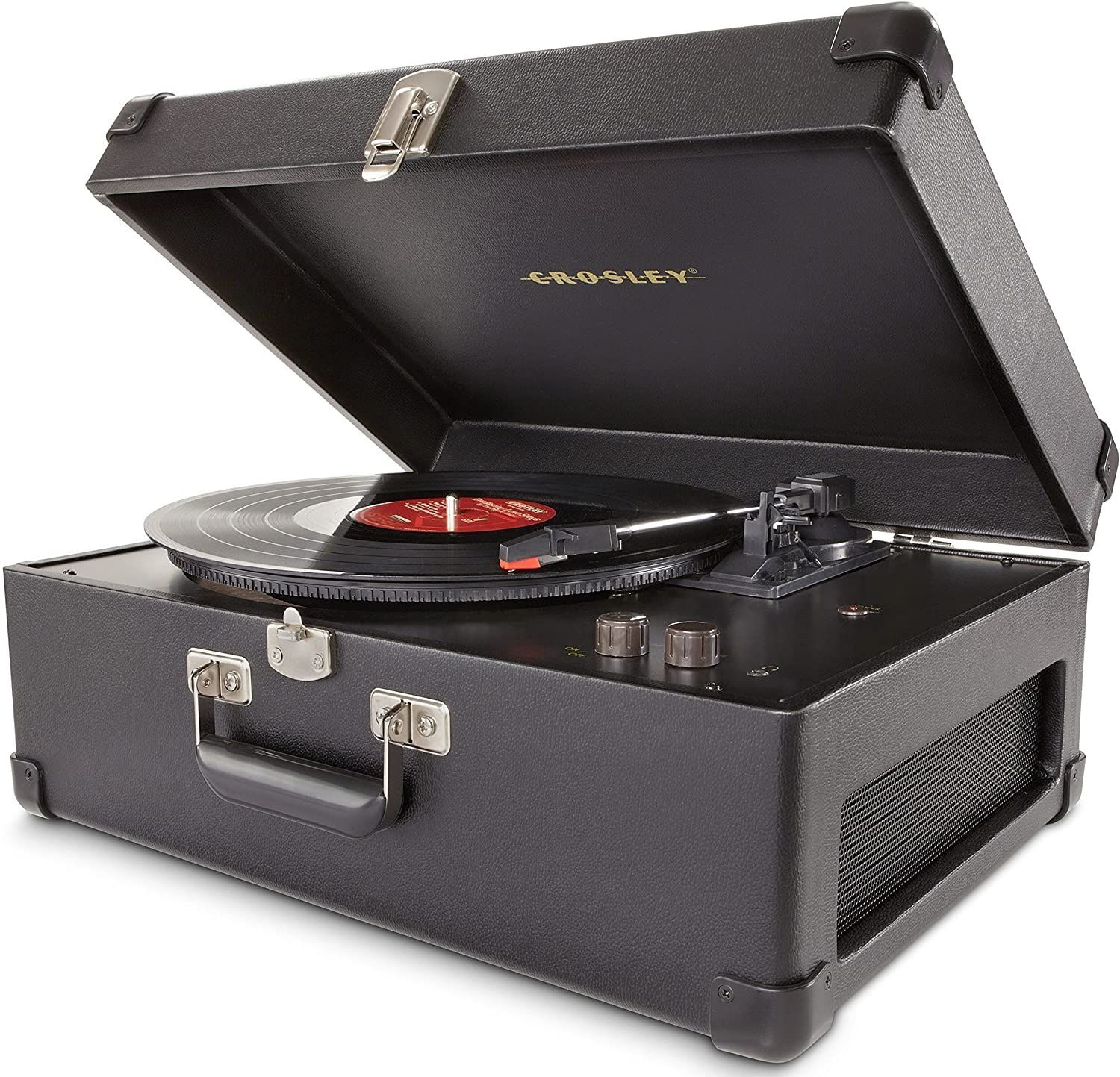 Crosley Keepsake トランク型USBレコードプレイヤー【Black】（レコードプレーヤー） - メルカリ