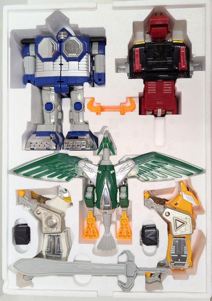 DX超合金ギンガイオー　星獣戦隊ギンガマン　星獣合体　当時物　合体ロボット gingaio22.jpg