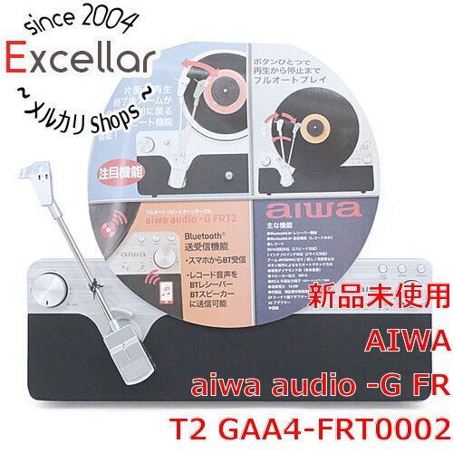 bn 1 AIWA 縦型フルオートレコードプレーヤー aiwa audio -G FRT2 GAA4-FRT0002