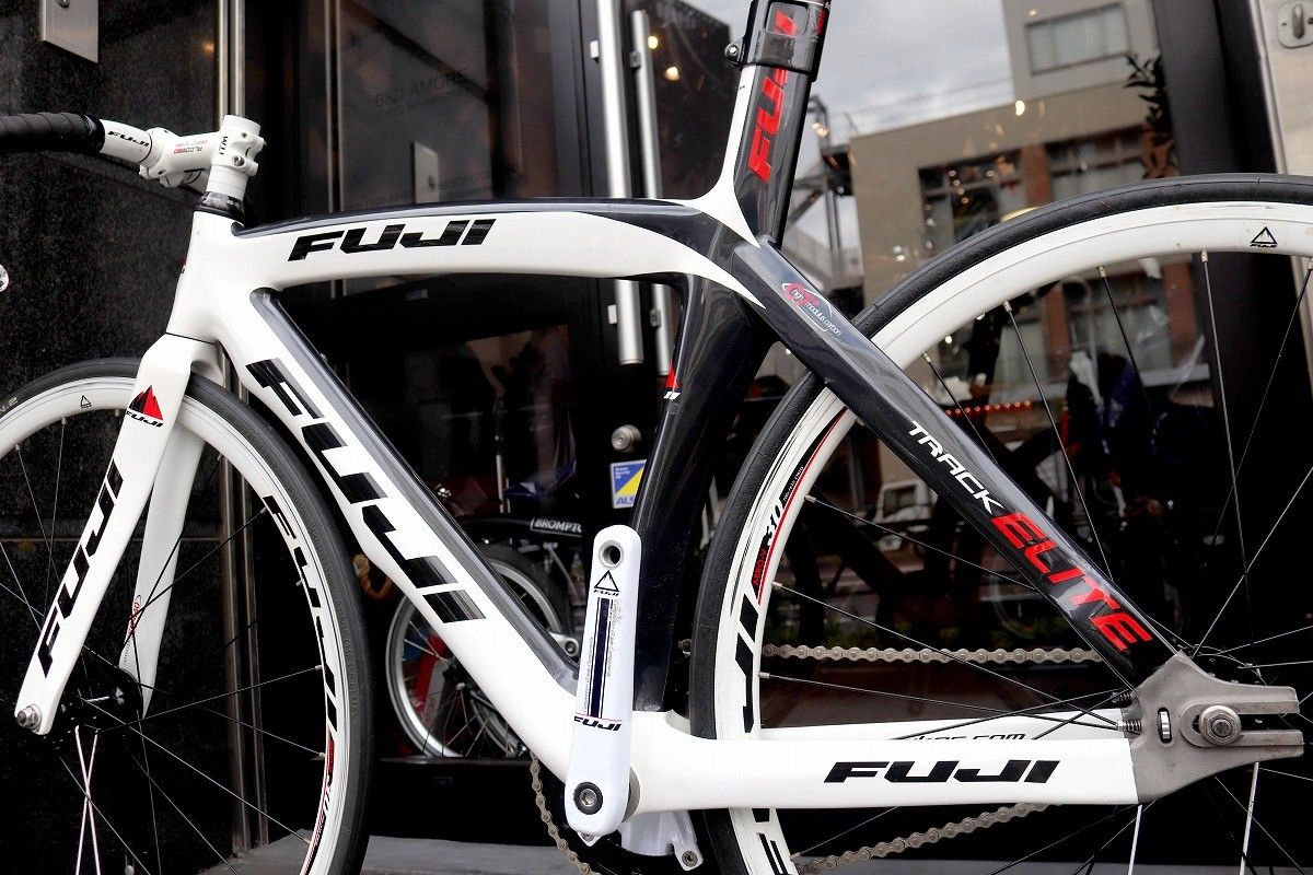 FUJI ELITE カーボンフレーム トラックバイク用　51サイズ FUJI ELITE カーボンフレーム トラックバイク用 51サイズ TRACK
