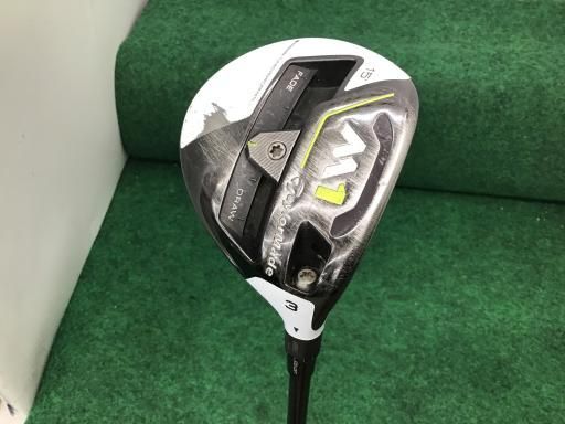 美品！ フェアウェイウッド テーラーメイド M1 2017 3W 右利き用