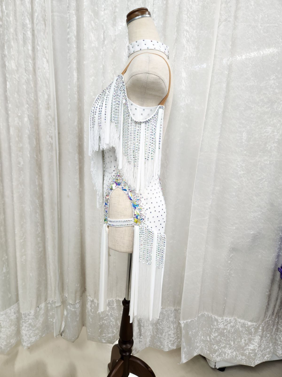 社交ダンス 【白樺ドレス公式】ラテンドレス ダンスドレス ラテン衣装