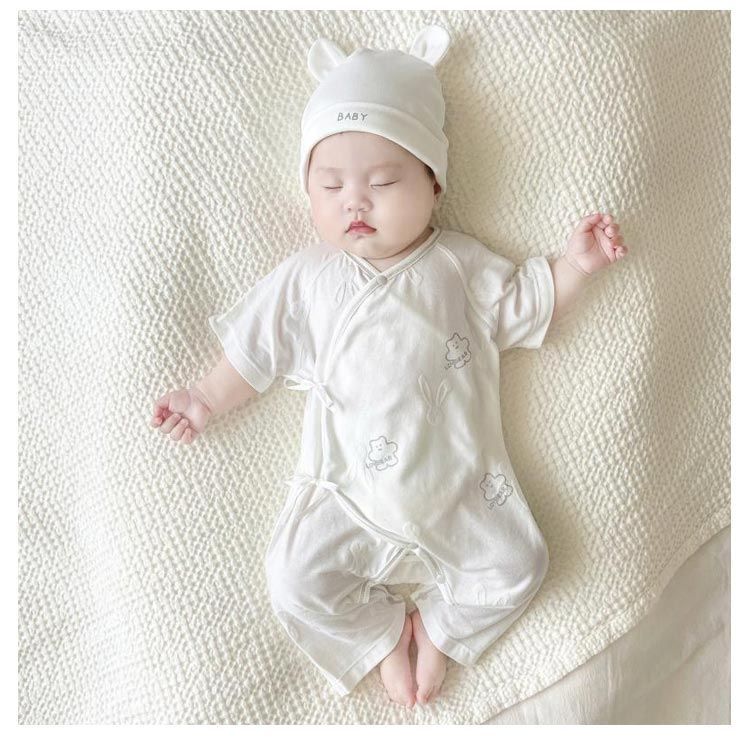 新品 未使用 ベビー 新生児 3か月 Burberry ベビーカバーオール