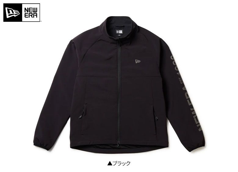 ニューエラ ゴルフ 14669885 フルジップ シェル ジャケット