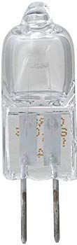 【中古】【非常に良い】ELPA ピン口金ハロゲン球 5W G4 クリア G-1170H (J12V5WS) 2mvetro