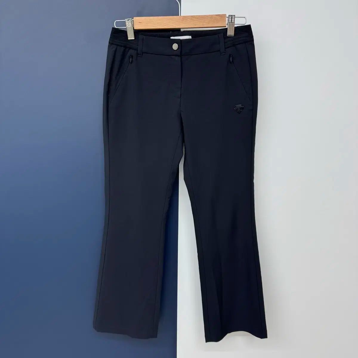 C ー 99 DESCENTEGOLF デサントゴルフ₍DESCENTE GOLF 黒 パンツ