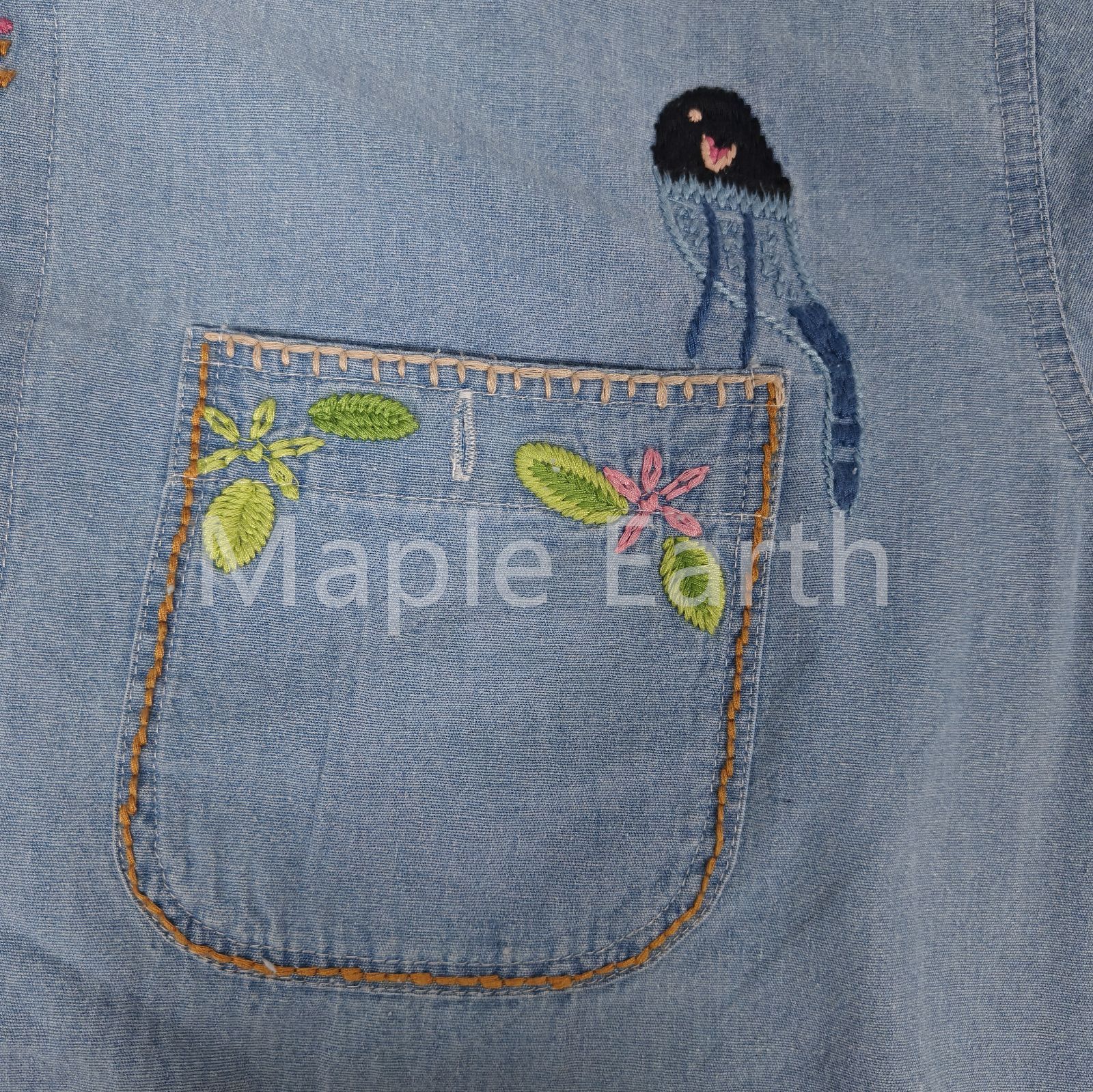 平田和宏 刺繍入りスタンド