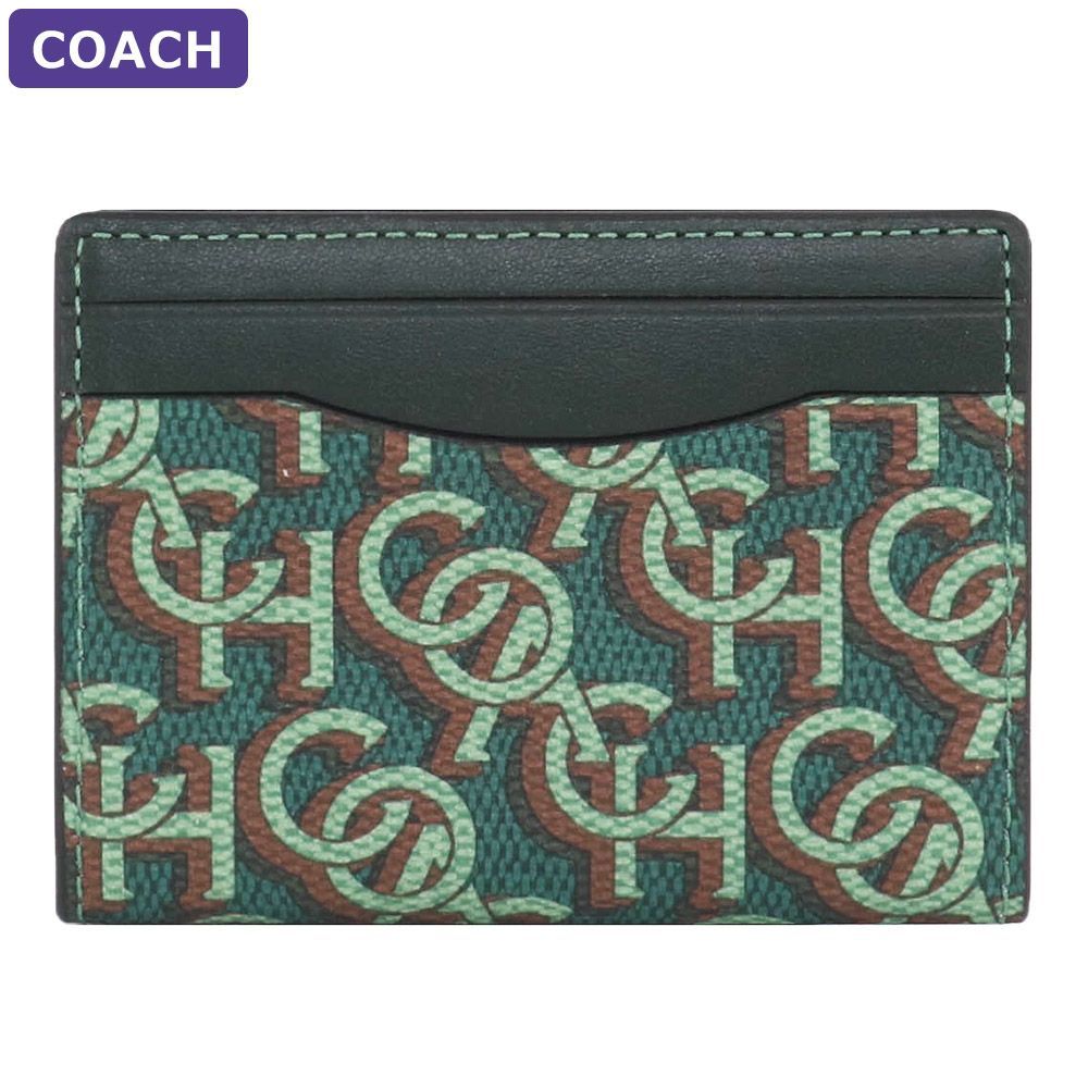 コーチ COACH カードケース CF133 QBRFT モノグラム シグネチャー