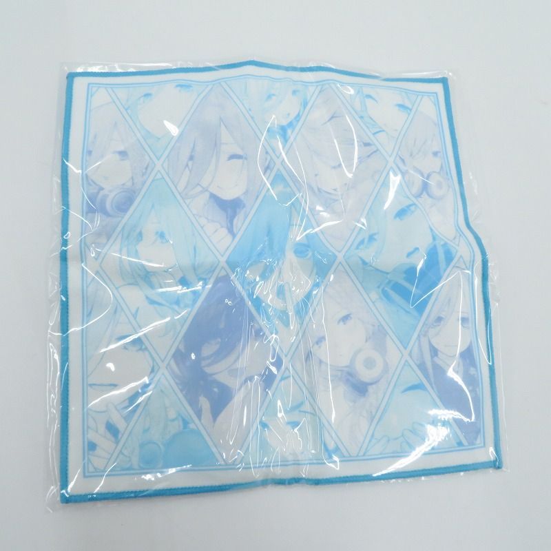 新品　五等分の花嫁　Anique　中野三玖　ミニタオル　記念カップ　プレート 五等分の花嫁×Anique 中野三玖 ミニタオル記念カップ - メルカリ