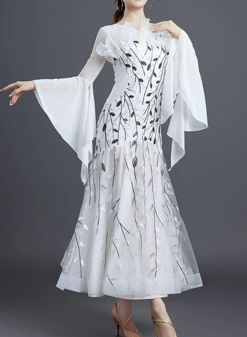 社交ダンスドレス ラテンドレス 刺繍 競技 デモ用 ルンバ オーダーメイド 社交ダンスドレス ラテンドレス 刺繍 競技 デモ用 ルンバ