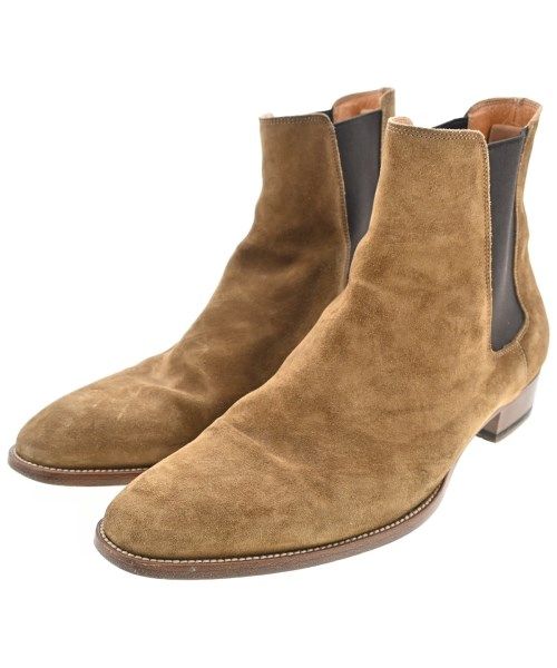 Saint Laurent Paris ブーツ メンズ 【古着】【中古】【送料無料】
