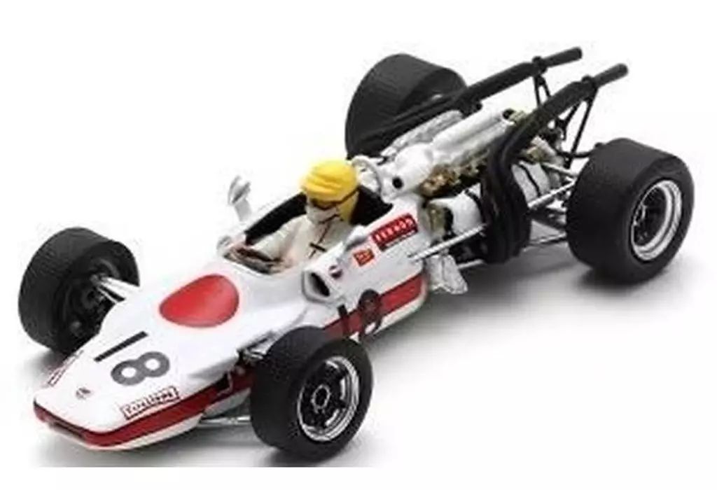 【未使用級】HONDA RA302 1968 FranceGP 1968 Honda RA302｜F1 Machines Powered by Honda｜F1｜Honda